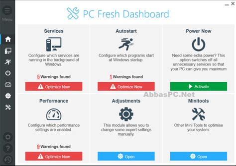 Abelssoft PC Fresh 2020 6.02.35 with Crack